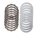 15pcs Clutch Plates Kit for 250 Sxf 2015-2017 250 XC-F 350 Sxf 2016-2017