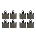 Front Brake Pads for Kawasaki ZX6R ZX600 P/R Z1000 ZG1400 Concours 14 ZX14 Ninja