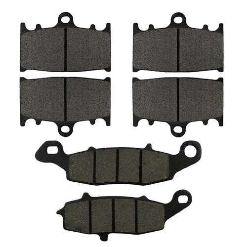 Front Rear Brake Pads For Kawasaki Vulcan 1700 VN1700 2009-2017 VN2000 2004-2010