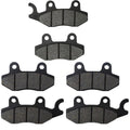 Front Rear Brake Pads for CF Moto CF500-3 10-12 CF-625-3 11-12 CF-800-3 13