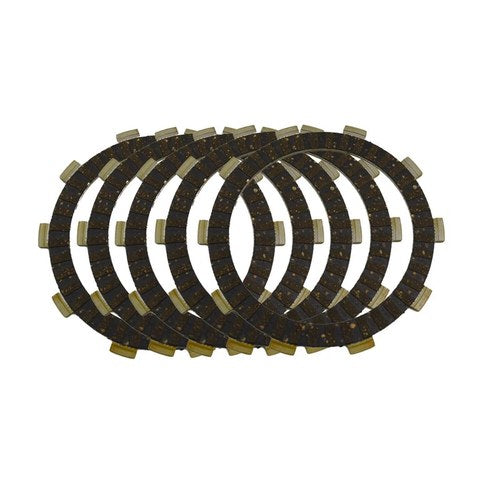 5X Friction Clutch Plates for Kawasaki KLF250 Bayou 250 03-11 KLF220 Bayou 88-02