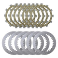 13pcs Friction & Steel Clutch Plates Kit for Loncin LX300 Voge 300