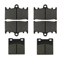 Front & Rear Brake Pads For Suzuki GSXR600 97-03 GSXR750 00-03 TL1000S 97-01
