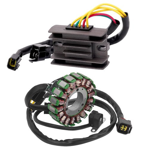 Stator & Regulator Rectifier For Suzuki DRZ400 DRZ400E DRZ400S DRZ400SM 00-24