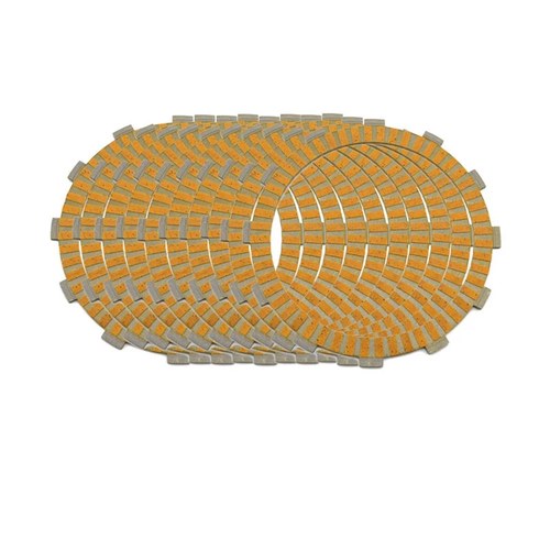 10X Clutch Friction Plates Kit For Suzuki DL1000 V-strom 2002-2013 SV1000 03-08