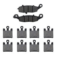 Front & Rear Brake Pads for Kawasaki Vulcan 1600 VN1600 Mean Streak 2005-2008