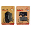 Front Rear Brake Pads for Victory Cory Ness Jackpot King Pin Tour 8-Ball Vegas