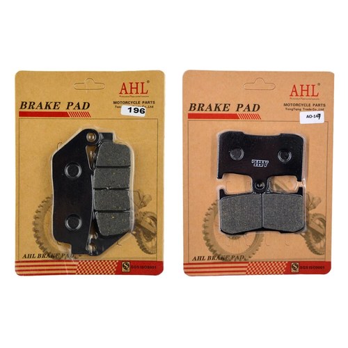 Front Rear Brake Pads for Victory Cory Ness Jackpot King Pin Tour 8-Ball Vegas