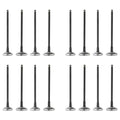For Yamaha YZF-R6 1999-2005 YZF-R6S 2003-2009 Intake & Exhaust Valves 8 pairs