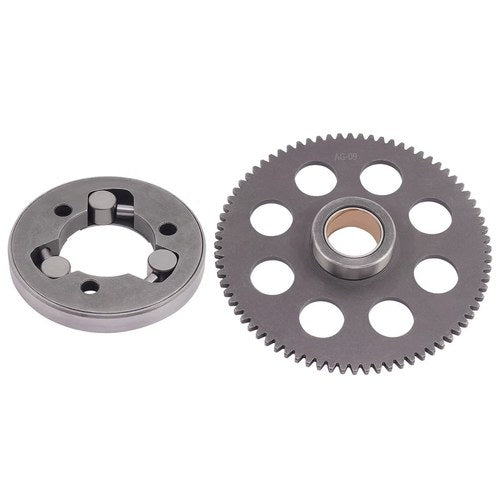 One Way Starter Clutch Gear Kit For Yamaha Vision 550 XZ550R 1982-1983