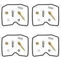 4X Carburetor Repair Kit for Kawasaki EN500 Vulcan 500 EX500 Ninja 500R KLX300