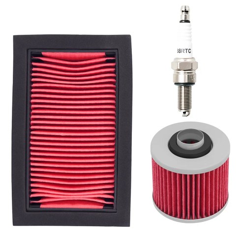 Air Oil Filter Spark Plug Kit For Yamaha XT660 XT660R XT660X 04-14 XT660Z 08-14