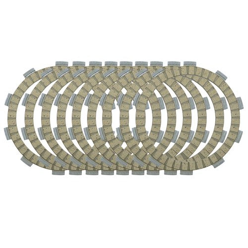 7pcs Clutch Friction Plates Kit For Yamaha YZ85 2002-2013 DT200 195 TMZ150
