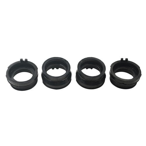 4pcs Carburetor Intake Manifold Boot for Honda CBR600RR CBR600 F5 2003-2006