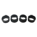 4pcs Carburetor Intake Manifold Boot for Honda CBR600RR CBR600 F5 2003-2006
