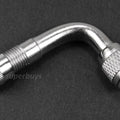 1pc 90 Degree Schrader Valve Extension Adapter Motorcycle Tube Extender Rim