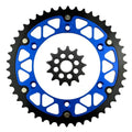 13T-46T Front Rear Sprockets For Yamaha WR250F YZ250F 2001-2024 YZ125 2005-2024