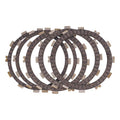 5pcs Friction Clutch Plates for Kawasaki EX250 Ninja 250R 08-12 Ninja 250 08-17