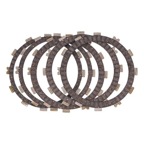 5pcs Friction Clutch Plates for Kawasaki EX250 Ninja 250R 08-12 Ninja 250 08-17