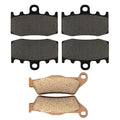 Front Rear Brake Pads For BMW R1200GS Adv R1200ST R1200S R1200RT K1200S R1150RT