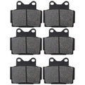 Front & Rear Brake Pads Kit for Yamaha RZ250R RZ250RR RD350F SRX600