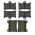 Front Rear Brake Pads For Yamaha YZF600R 1997-2007 YZF1000R Thunderace 1996-2001