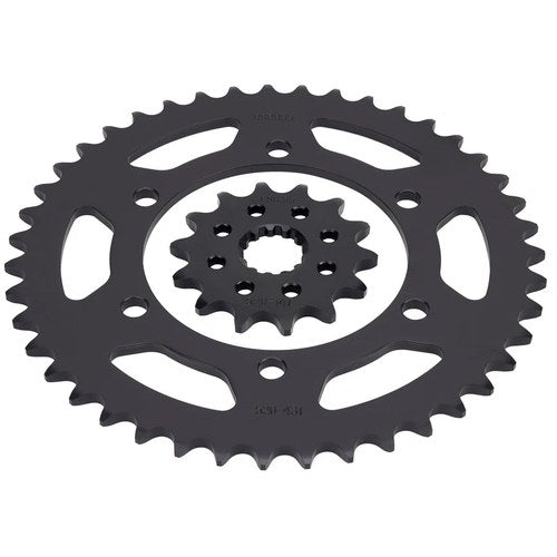 14T Front & 43T Rear Sprockets for Yamaha MT-03 16-20 YZF-R3 15-21 YZF-R25 15-18