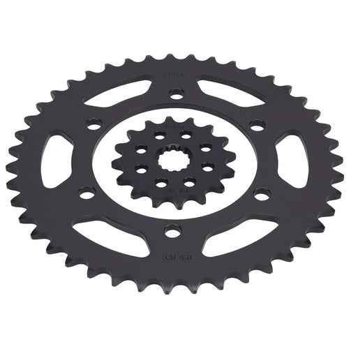 16T Front & 43T Rear Sprockets for Yamaha YZF-R3 15-21 YZF-R25 15-18 MT-03 16-20