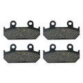 2 Pairs Front Brake Pads For Honda CBR600 1987-1990 CBR600F CBR600F2 1991-1994
