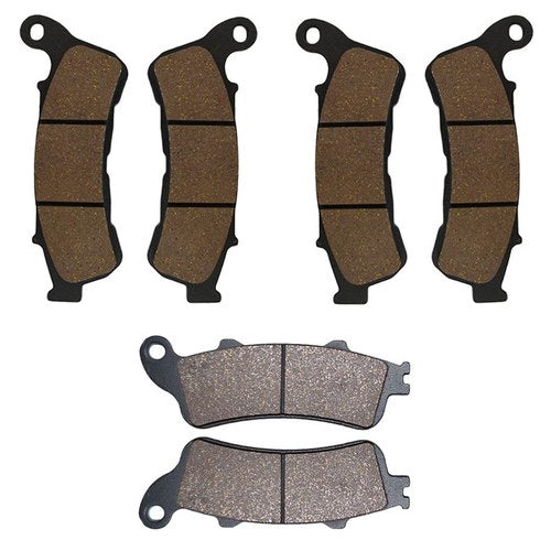 Front Rear Brake Pads For Honda ST1300 08-13 VT 1300 Fury Sabre Stateline 10-15