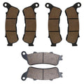 Front Rear Brake Pads For Honda ST1300 08-13 VT 1300 Fury Sabre Stateline 10-15