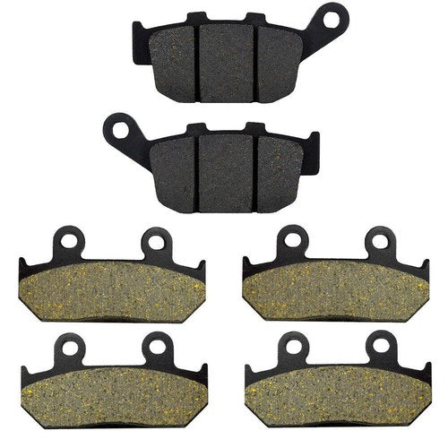 Front & Rear Brake Pads for Honda Xrv 750 Africa Twin 1990 1991 1992 1993