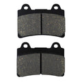 Front Brake Pads For Yamaha TZR250 TDM850 FJ1200 XV 1600 Wildstar FZR400 XJR120