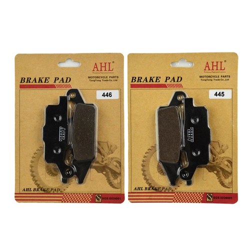 Right Left Right Brake Pads for Yamaha Grizzly Yfm 700 2007-2018 Yfm 550 11-14