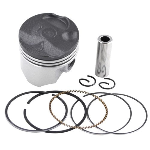 Piston & Rings Kit 38.5mm +50 for Yamaha XC50 Vino BX50 CE50 XF50 YN50F YW50F