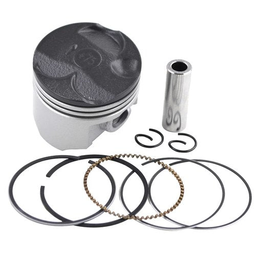 Piston & Rings Kit 38.75mm +75 for Yamaha XC50 Vino BX50 CE50 XF50 YN50F YW50F
