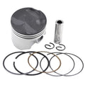 Piston & Rings Kit 39mm +100 for Yamaha XC50 Vino BX50 CE50 XF50 YN50F YW50F