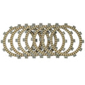 7pcs Friction Clutch Plates For Kawasaki KLX250 R/S/SF 1993-2014 KLX300R 97-07
