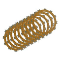 9X Clutch Friction Plates For Kawasaki ZX636 ZX600 Ninja ZX-6R 95-08 Z750 04-07