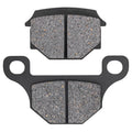Rear Brake Pad for Aprilia RS4 50 125 4T RX125 Derbi Atlantis 50 Terra Gpr 125