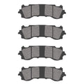 2 Pairs Front Brake Pads Kit For Honda GL1800 Goldwing 1800 2018-2022