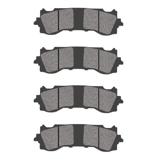 2 Pairs Front Brake Pads Kit For Honda GL1800 Goldwing 1800 2018-2022