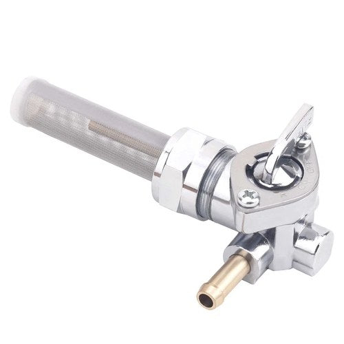 Petcock Fuel Valve 22mm Left Spigot For Harley Dyna Sportster 883 1200 62167-81