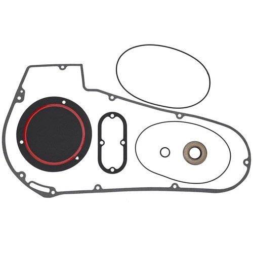 Clutch Primary Cover Gasket Kit for Harley Softail & Dyna Shovelhead 1966-1984