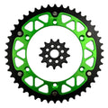 Front Rear Sprockets Kit 13/46 Tooth For Kawasaki KX250F KXF250 2006-2023