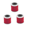3X Oil Filters For Aprilia Rxv 450 550 Enduro Sxv 450 550 06-15 RS4 125 11-17
