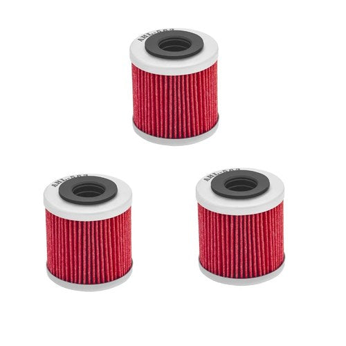3X Oil Filters For Aprilia Rxv 450 550 Enduro Sxv 450 550 06-15 RS4 125 11-17