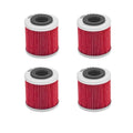 4X Oil Filters For Aprilia Rxv 450 550 Enduro Sxv 450 550 06-15 RS4 125 11-17