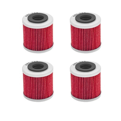 4X Oil Filters For Aprilia Rxv 450 550 Enduro Sxv 450 550 06-15 RS4 125 11-17