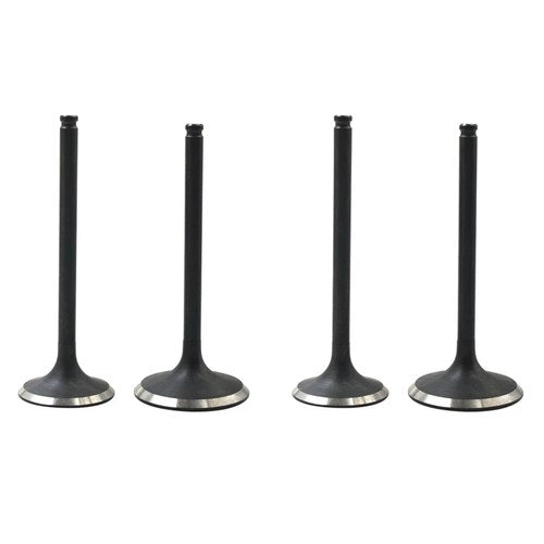 2 Pairs Intake Exhaust Valves For 10-13 Yamaha YZ450F 33D-12111-00 33D-12121-00